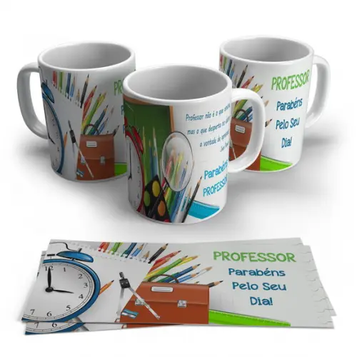 Caneca Dia dos Professores