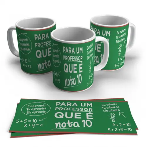 Caneca Dia dos Professores