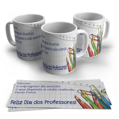 Caneca Dia dos Professores