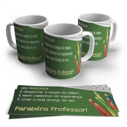 Caneca Dia dos Professores
