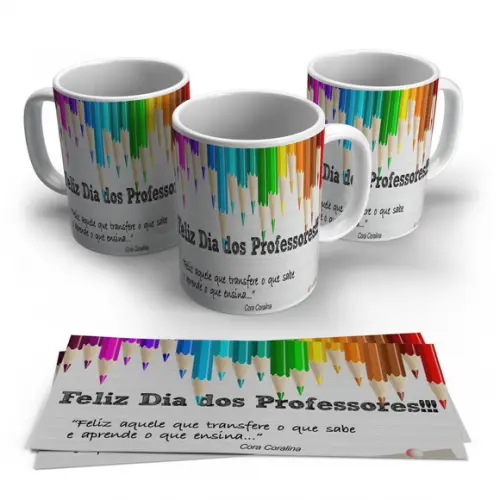 Caneca Dia dos Professores