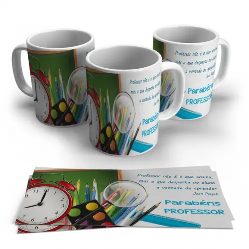 Caneca Dia dos Professores