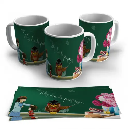 Caneca Dia dos Professores