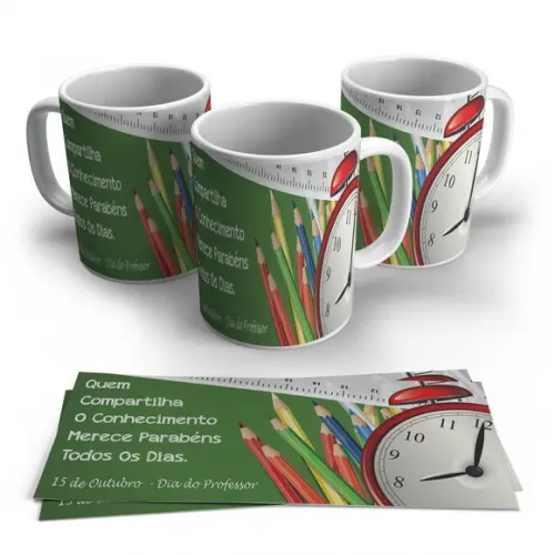 Caneca Dia dos Professores