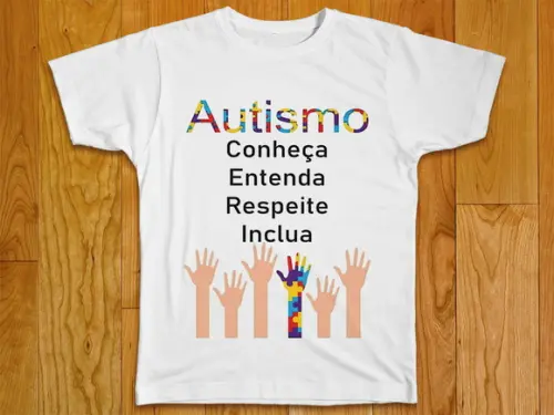 Camiseta Autismo
