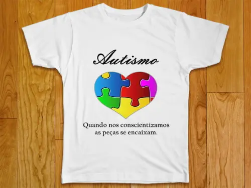 Camiseta Autismo