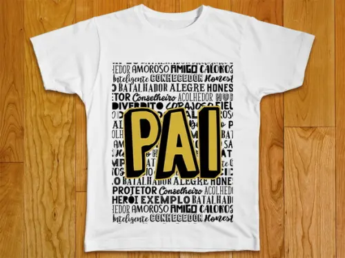 Camiseta Pai