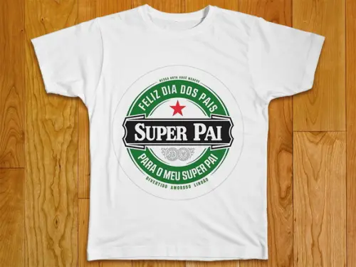 Camiseta Super Pai