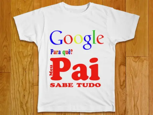 Camiseta Papai Sabe Tudo