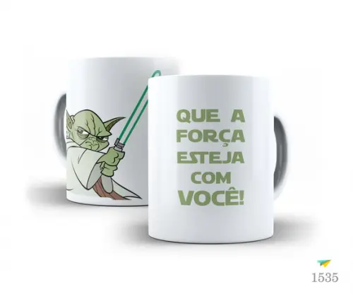 Caneca Porcelana Star Wars