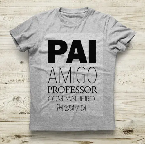Camiseta Pai Amigo