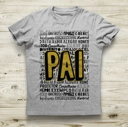 Camiseta Pai