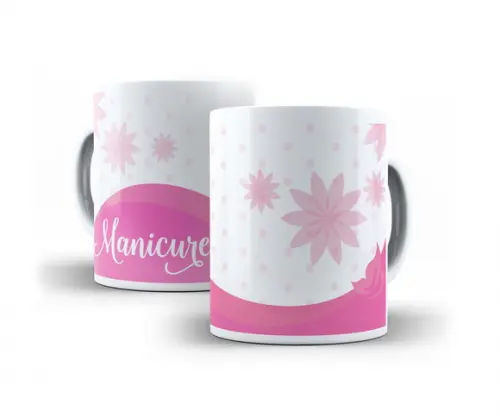 Caneca Profissão Manicure