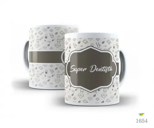 Caneca Profissão Dentista