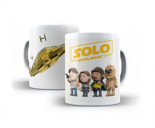 Caneca Porcelana Star Wars