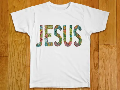 Camiseta Jesus