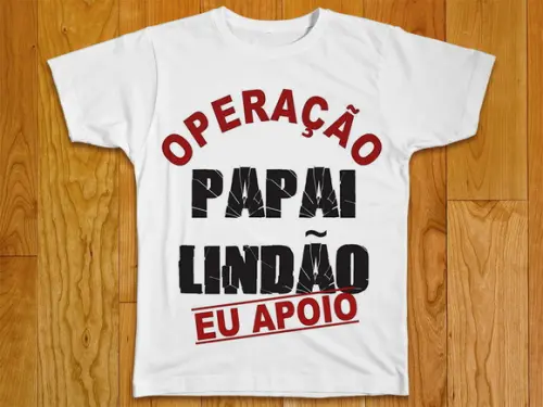 Camiseta Operação Papai Lindão