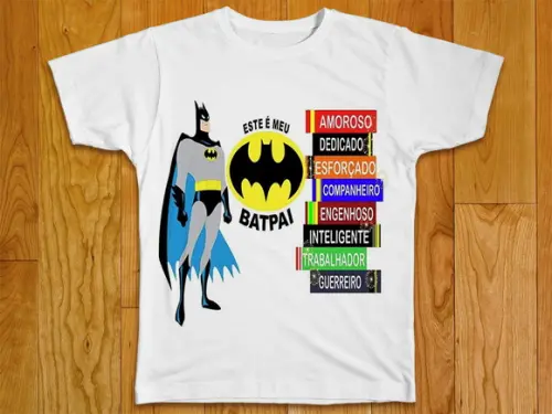 Camiseta BatPai