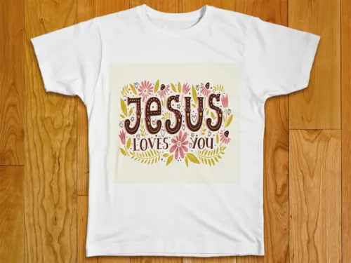 Camiseta Jesus