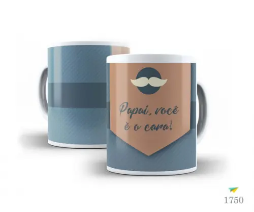 Caneca Papai Você é o Cara