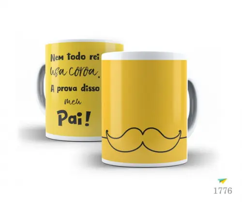 Caneca Dia dos Pais Personalizada