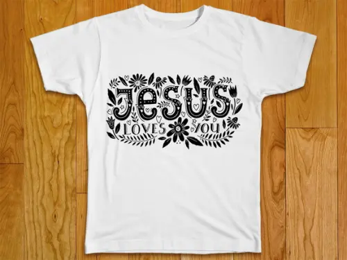 Camiseta Jesus