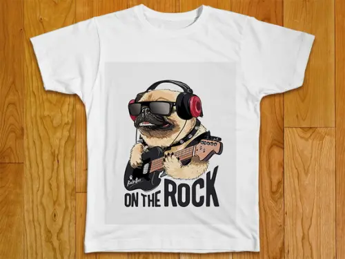 Camiseta Pug