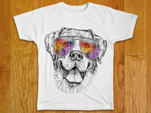 Camiseta Golden Retriever