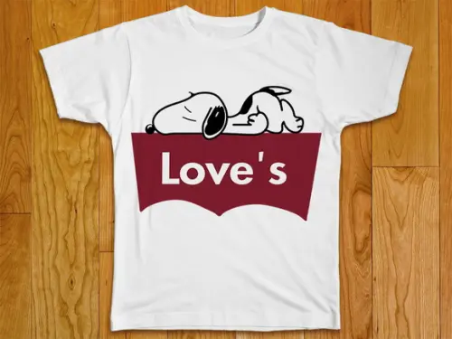 Camiseta Loves
