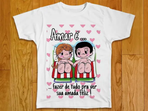 Camiseta Amar é