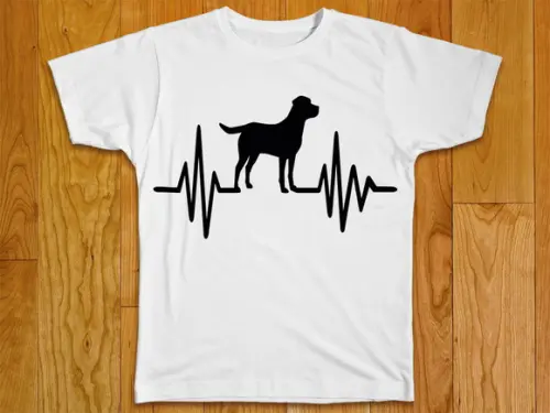 Camiseta Labrador
