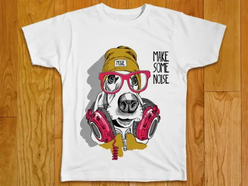 Camiseta Labrador