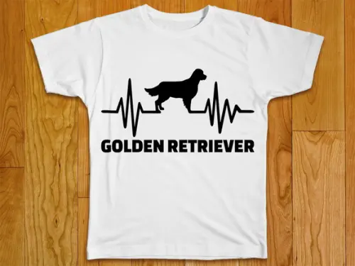 Camiseta Golden Retriever