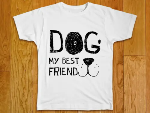 Camiseta Dog My Best Friend