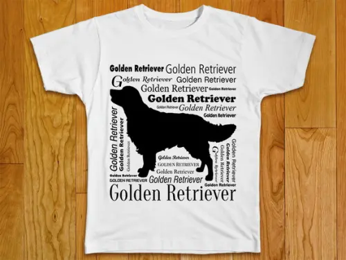 Camiseta Golden Retriever