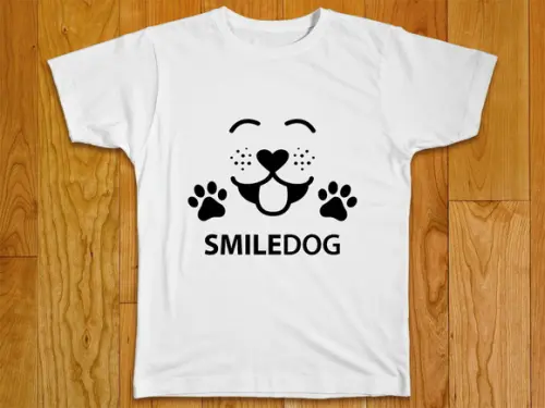 Camiseta Smile Dog