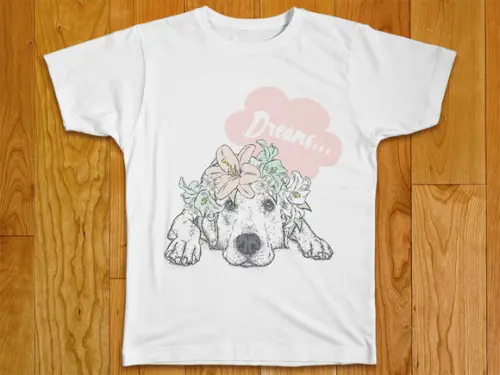 Camiseta Labrador