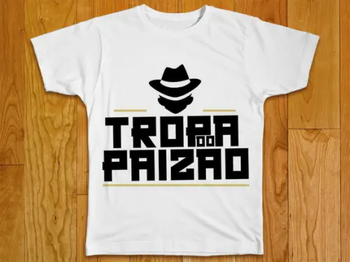 Camiseta Tropa Do Paizão