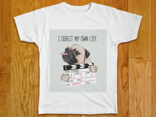 Camiseta Pug