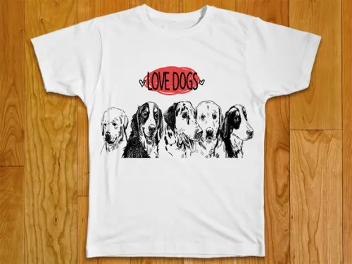 Camiseta Love Dogs