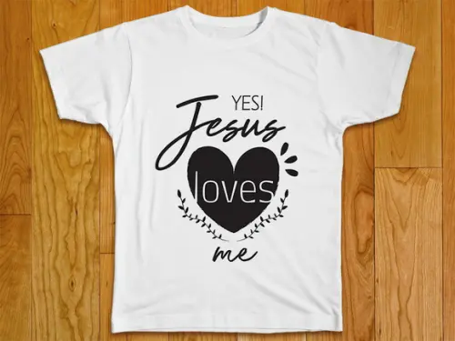 Camiseta Jesus Me ama