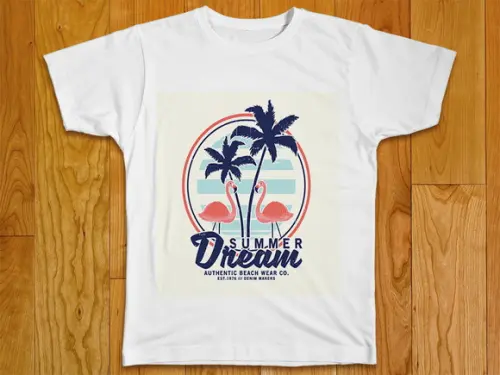 Camiseta Summer