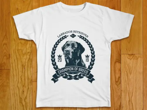 Camiseta Labrador Retriever