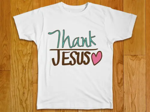Camiseta Jesus