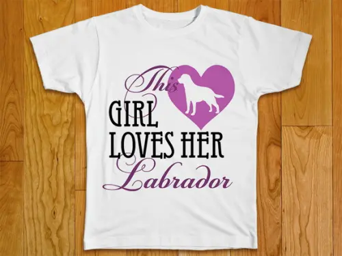 Camiseta Labrador