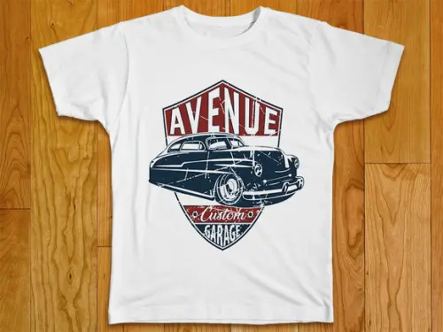 Camiseta Vintage