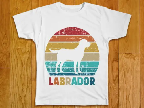 Camiseta Labrador