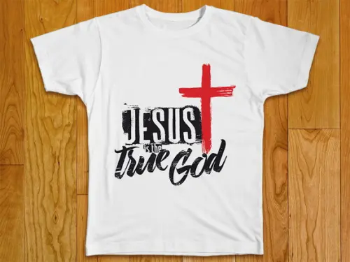 Camiseta Jesus