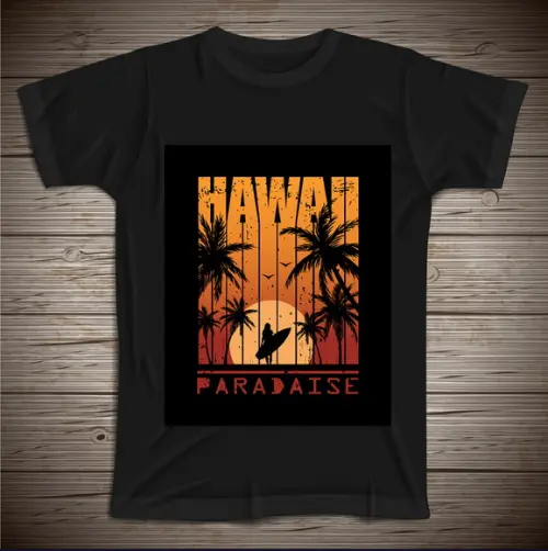 Camiseta Hawai