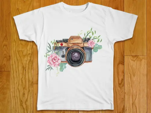 Camiseta Fotografia